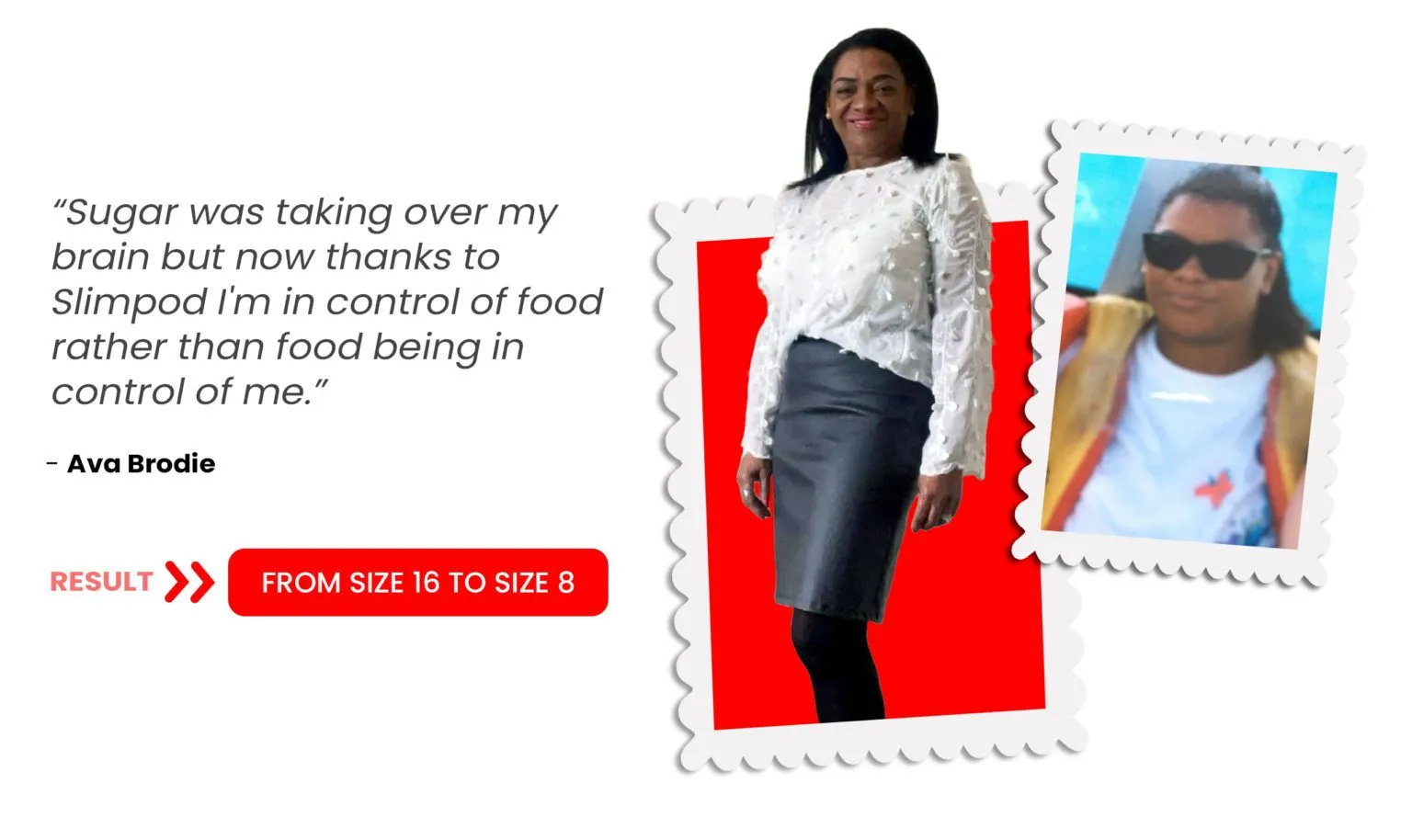 Ava Brodie, Slimpod success story