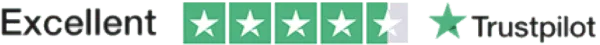 Trustpilot Excellent rating
