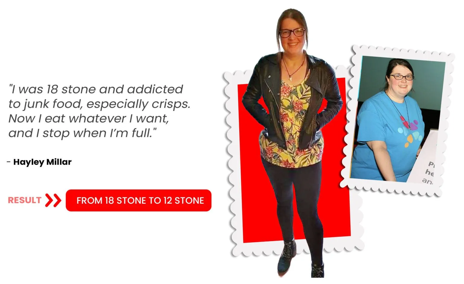 Hayley Millar, Slimpod success story