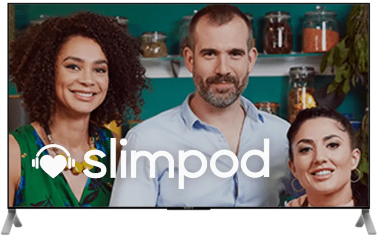Slimpod featured on TV